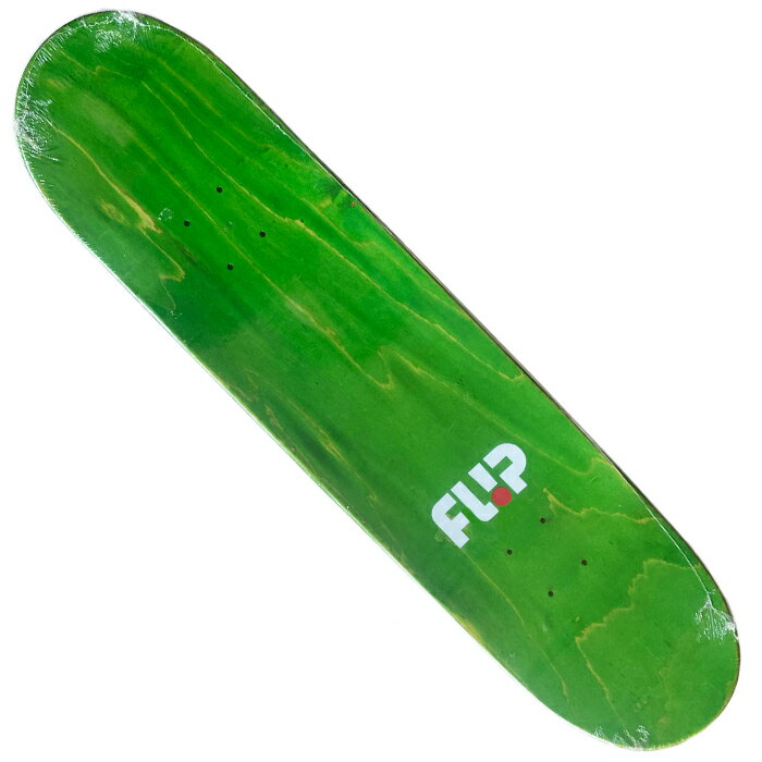 FLIP OUTLINE 8.0 RED フリップ デッキ スケートボード スケボー