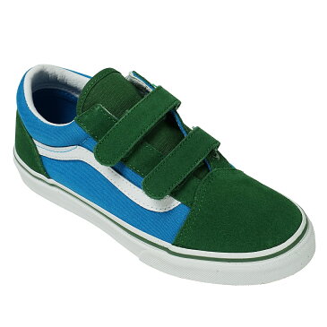 VANS スニーカー キッズ オールドスクール KIDS OLD SKOOL V(2-tone) 子供 バンズ キッズシューズ スケボー スケシュー SK8 靴