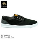 【29日23：59まで★全品7％OFFクーポン配布中♪】emerica ROMERO LACED BK/BK/WT スニーカー エメリカ レディース メンズ スケートボード スニーカー シューズ 靴