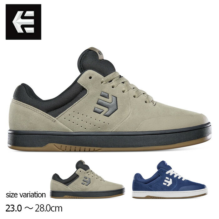 【20日は0の付く日★10％クーポン配布中♪】WT22 etnies MARANA MICHELIN TAN/BLACK DARK BLUE /WHITE エトニーズ マラナ MICHELIN ミシュラン スケートボード メンズ スケボー スケート ストリート