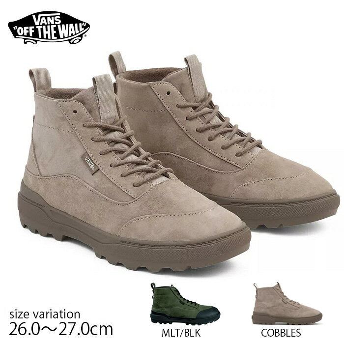 VANS  ֡  COLFAX BOOT MTE-1 COBBLES MLT/BLK եå Х ˡ ...