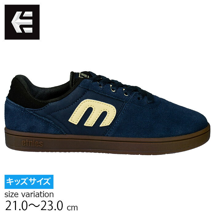 楽天CRASS ONLINE STORE 楽天市場店【最大2000円OFF★クーポン配布中♪】etnies KIDS JOSL1N INDIGO エトニーズ スニーカー スケートボード ジュニア 子供 ベビー スケボー スケート 運動靴