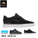 【30日限定10％OFF★1日限定11 OFFクーポン配布中 】Emerica エメリカ スニーカー スケボー 靴 キッズ ジュニア LOW VULC YOUTH BLACK/WHITE/GUM NAVY/BLACK ローバルク スエード スケシュー