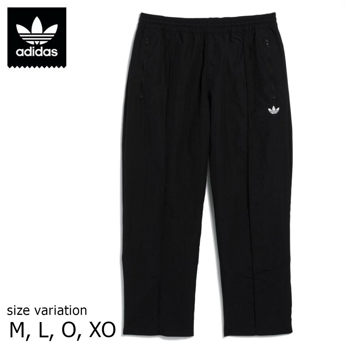 ADIDAS PINTUCK PANT 21FA BLACK アディダス ボトムス ピンタックパンツ スケートボード グレイ スケートボーディング SK8