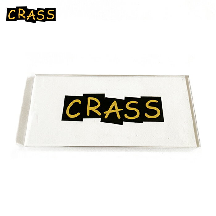 【20日は0の付く日★10％クーポン配布中♪】CRASS SCRAPER オリジナル スクレーパー スノーボード