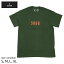 【5/9 20:00～最大2000円OFF★クーポン配布中♪】SOUR ARMY S/S TEE BOTTLE GREEN サワー Tシャツ グリーン 半袖 スケボー スケートボード メンズ