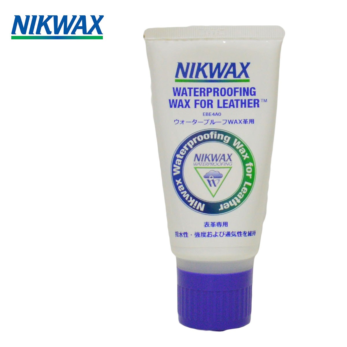 NIKWAX ニクワックス ウォータープルーフWAX 革用 防水 撥水 正規品 シューズ用 登山 ブーツ