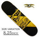 【5の付く日限定★11%OFFクーポン配布中!!】ANTIHERO REFRESCOS'MINI PFANNER 8.25inch スケートボード スケボー デ...