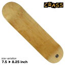 【5の付く日限定★11%OFFクーポン配布中!!】スケボー デッキ ブランク BLANK DECK GOOD WOOD カナディアンメイプル 7層 7.5 7....