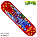 【LINE登録限定★10%OFFクーポン配布中!!】CREATURE GONZALEZ SNAKES 8.375inch クリーチャー スケートボード デッキ ...