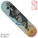 【5の付く日限定★11%OFFクーポン配布中!!】POETIC COLLECTIVE GRADIENT #2 CROWN DECK 8.0 8.25 inch ...