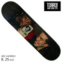 【5の付く日限定★11%OFFクーポン配布中!!】TORRO NEW YORK SITY TORRO-HHF COLLABORARTION 8.0 8.125 ...