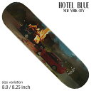 HOTEL BLUE ホテルブルー スケート デッキ スケボー VIRUES PRO DECK 8.0 8.25 SKATEBOARD スケートボード 板