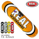 【30日限定10％OFF★1日限定11 OFFクーポン配布中 】REAL CLASSIC OVAL 7.5 7.75 8.06 8.12 8.25inch スケートボード スケボー デッキ リアル クラシック オーバル 板 ストリート パーク