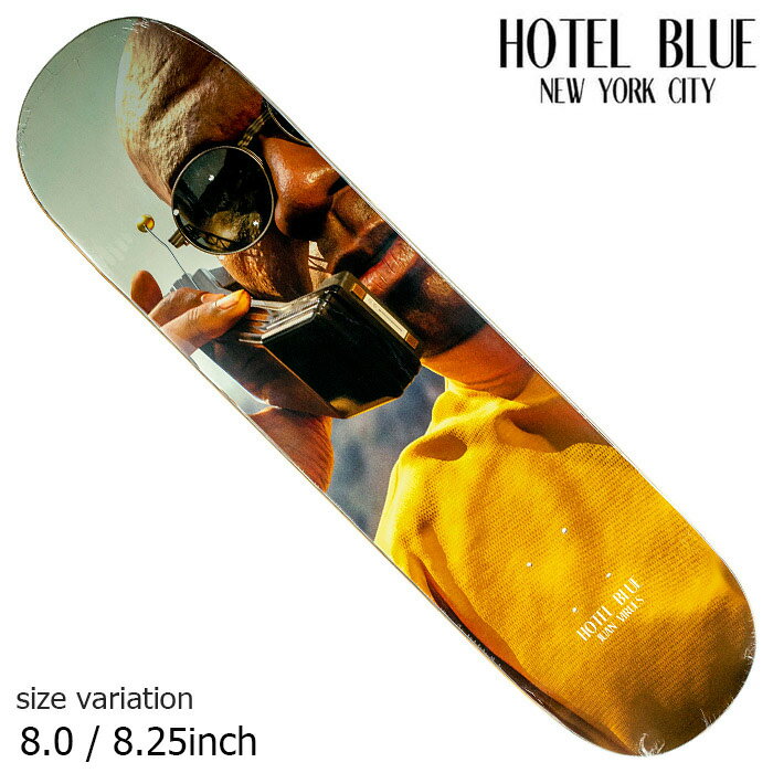 【20日は0の付く日★10％クーポン配布中♪】HOTEL BLUE ホテルブルー デッキ スケボー JUAN WALLACE DECK 8.0 8.25 SKATEBOARD スケートボード 板