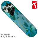 【0の付く日限定★10%OFFクーポン配布中!!】POETIC COLLECTIVE ポエティックコレクティブ スケボー デッキ Pannemann board...