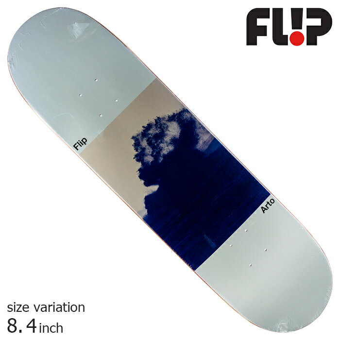 FLIP フリップ デッキ スケートボード スケボー SAARI SIDE MISSION EXPLOSION 8.4inch 板