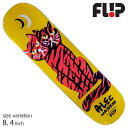 【5の付く日限定★11%OFFクーポン配布中!!】FLIP フリップ デッキ スケートボード スケボー CREATURES MAJERUS 8.4inch 板