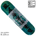  2923F59܂ Si7OFFN[|zz  RASSVET Xx[g fbL XP[g{[h XP{[ SUN DANCE BOARD 8.125inch 