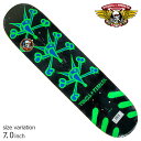 【LINE登録限定★10%OFFクーポン配布中!!】POWELL PERALTA パウエル ペラルタ VATO RAT デッキ スケボー スケートボード 7.0...
