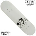 【5の付く日限定★11%OFFクーポン配布中!!】BAKER ベイカー ベーカー デッキ スケートボード スケボー JACOPO WEHERE MY DOGS ...