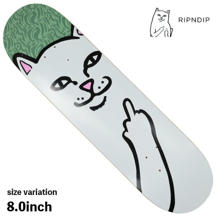 ■商品名　　：LORD NERMAL WILSHIRE DECK ■通常価格　：14,300円（税込） ■サイズ　　：8.0inch ■サービス　：デッキテープはベーシックなデッキテープをサービスでお付けすることが出来ます。