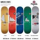 【LINE登録限定★10%OFFクーポン配布中!!】MAGENTA SU25 NAUTIC SERIES マゼンタ デッキ スケートボード スケボー 板