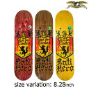 【0の付く日限定★10%OFFクーポン配布中!!】ANTIHERO DAAN COAT OF ARMS 8.28inch スケートボード スケボー デッキ SK...