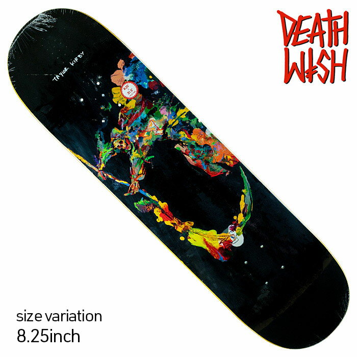 【20日は0の付く日★10％クーポン配布中♪】DEATHWISH KIRBY DEVILS PLAYGROUND 8.25inch デスウィッシュ デッキ スケボー スケートボード 板 SKATEBOARD