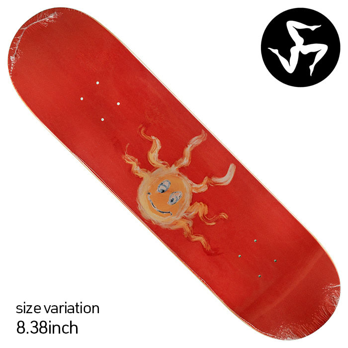 【4時間限定★15%OFFクーポン配布中！！】CALL ME 917 Sunny Deck 8.38inch コールミーナインワンセブン デッキ スケートボード スケボー ストリート 板 SKATEBOARD