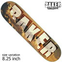 y5̕t23F59܂Ł11OFFN[|zzzBAKER xCJ[ fbL XP{[ SPANKY CLOUDY 8.25inch XP[g{[h SKATEBOARD