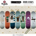 【0の付く日限定★10%OFFクーポン配布中!!】MAGENTA マゼンタ デッキ スケボー SP24 DOOR SERIES スケートボード ドアー 板