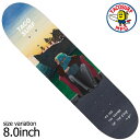 【5の付く日限定★11%OFFクーポン配布中!!】TACOSURF MFG Still the sun 8.0inch タコサーフ デッキ スケートボード スケ...