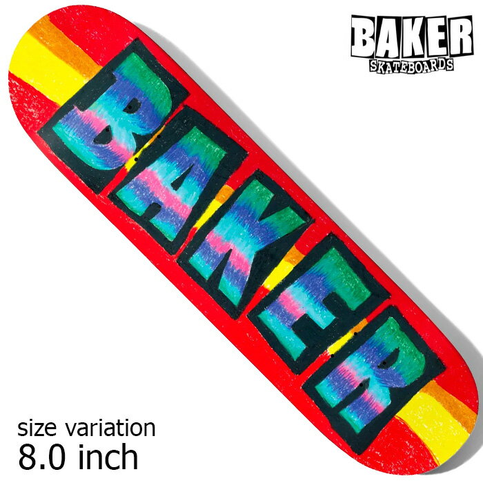 BAKER ベイカー デッキ スケボー THEOTIS FLOW SKATE 8.0inch スケートボード SKATEBOARD