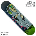 【5の付く日限定★11%OFFクーポン配布中!!】KROOKED デッキ クルキッド スケボー WILSON BIRD KEEPER 8.25 inch スケー...