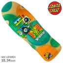 【LINE登録限定★10%OFFクーポン配布中!!】SANTA CRUZ WINKOSKI 8BALL COMIC 10.34inch スケボー スケートボード...