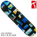 【5の付く日限定★11%OFFクーポン配布中!!】POETIC COLLECTIVE Abstract Sqaures 8.0 8.25 ポエティック コレクテ...
