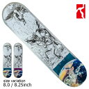 【5の付く日限定★11%OFFクーポン配布中!!】POETIC COLLECTIVE Earth(High concave) 8.0 8.25 inch ポエテ...