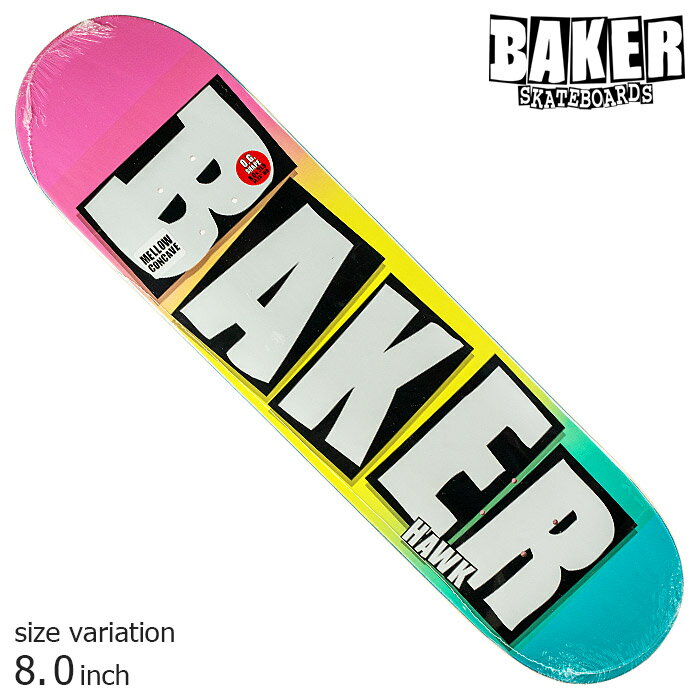 楽天市場】baker デッキ 8.0の通販 楽天市場】baker デッキ 8.0の通販