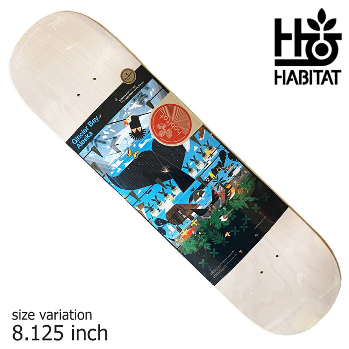 同梱 サービス Harper Habitat 貼り付け デッキテープ 無料 Bay Inch Inch デッキ Glacier デッキ スケートボード Harper 8 125 ハビタット スケボー Deck Crass Online Store 店 同梱 サービス Harper Habitat 貼り付け デッキテープ 無料 Bay Inch Inch デッキ Glacier デッキ スケートボード Harper 8 125 ハビタット スケボー Deck Crass Online Store 店