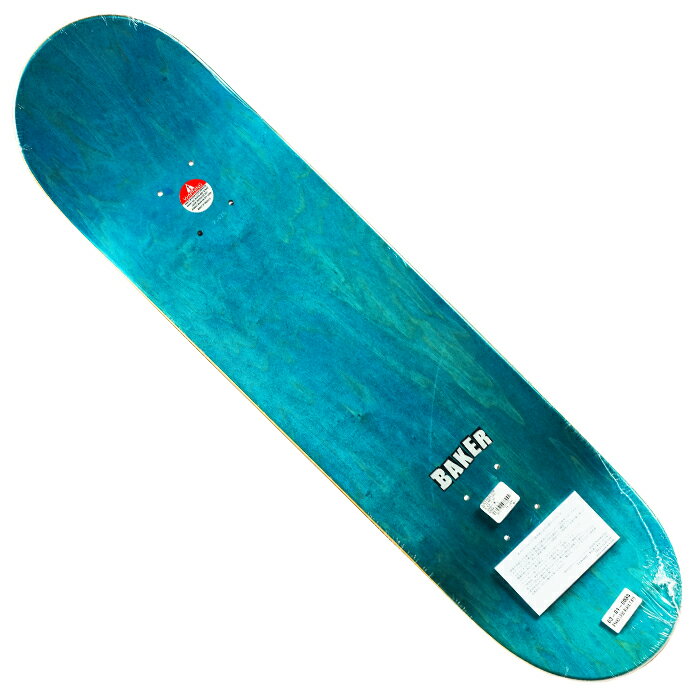 激安特価 Baker Brand Logo Black 7 875 デッキ ベイカー ベーカー スケボー Skateboard スケートボード ブランドロゴ 全品送料無料 Indiatribune Com