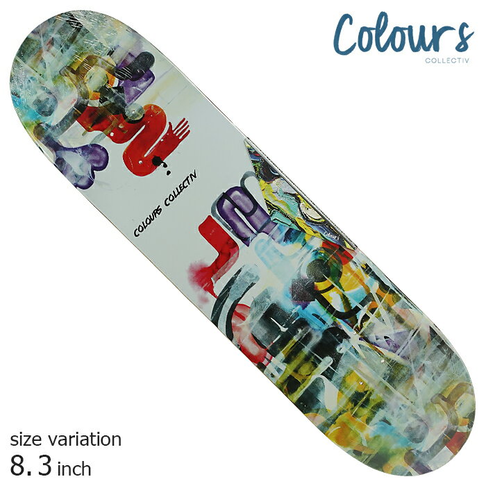 ブランド品専門 デッキテープ 同梱 貼り付け 無料 サービス Colours Will デッキ Collective 8 3 Will Barras Grunge 8 3 Inch カラーズコレクティブ デッキ スケートボード スケボー でおすすめアイテム デッキ Scintigraphie Tep Nancy Fr