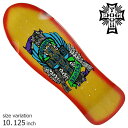 【5/5は5の付く日★11％OF Fクーポン配布中♪】DOGTOWN ERIC DRESSEN HANDS RE-ISSUE DECK YELLOW FOIL 10.125 inch ドックタウン クルーザー デッキ クルージング スケートボード スケボー