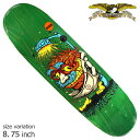 【29日23：59まで★全品7％OFFクーポン配布中♪】ANTIHERO GERWER GRMP CHR SLIL 8.75inch スケートボード スケボー デッキ SKATEBOARD アンタイ ヒーロー アンチ ヒーロー