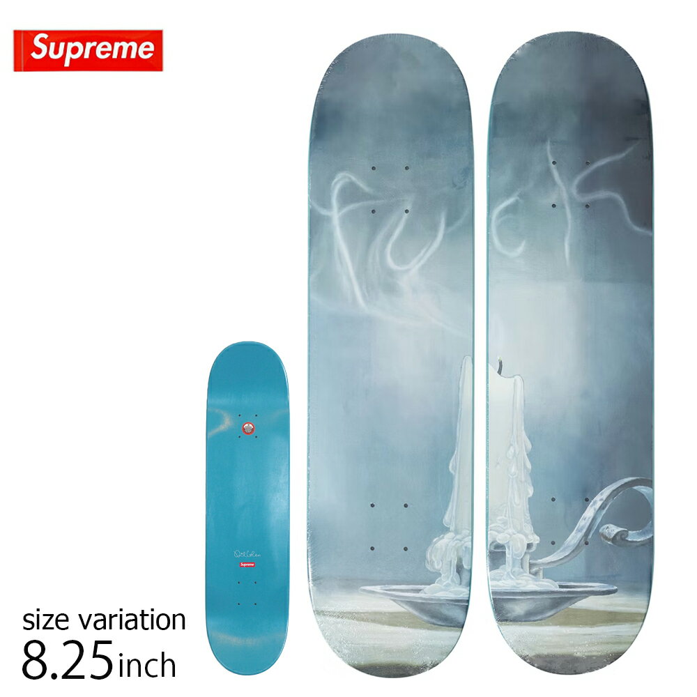 【5の付く日限定★11％OFFクーポン配布中♪】SUPREME FUCK SKATEBOARD 8.25inch シュプリーム デッキ メンズ スケボー 2本組