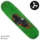 【5の付く日限定★11%OFFクーポン配布中!!】CALL ME 917 Hotrod Skidul 8.5 inch コールミーナインワンセブン デッキ スケ...