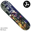 【5の付く日限定★11%OFFクーポン配布中!!】CALL ME 917 Mighty Real 8.5 inch コールミーナインワンセブン デッキ スケート...