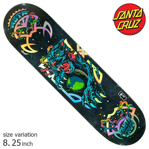 【LINE登録限定★10%OFFクーポン配布中!!】SANTA CRUZ サンタクルーズ デッキ スケボー VX ASTA SPACE CAT 8.25inch スケートボード デッキ SKATE DECK 板 【LINE登録限定★10%OFFクーポン配布中!!】SANTA CRUZ サンタクルーズ デッキ スケボー VX ASTA SPACE CAT 8.25inch スケートボード デッキ SKATE DECK 板
