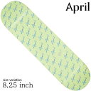 【5の付く日限定★11%OFFクーポン配布中!!】April エイプリル デッキ スケボー YUTO HORIGOME MODEL - SCRIPT LOGO ...