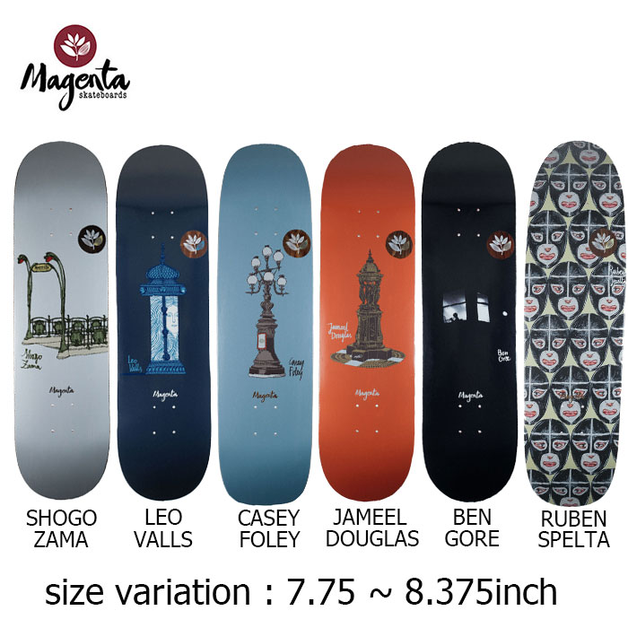 【LINE登録限定★10%OFFクーポン配布中!!】MAGENTA SP25 RELIC SERIES マゼンタ デッキ スケートボード スケボー 板
